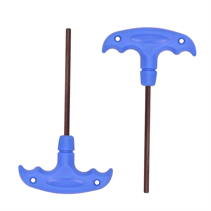 T handle hex key (4)