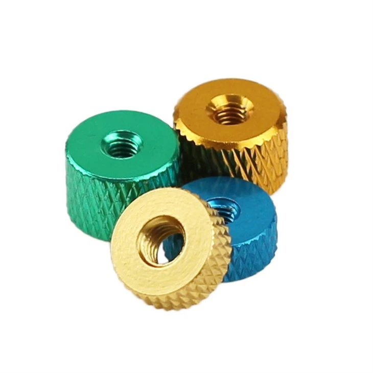 Aluminum Knurled Thumb Nut