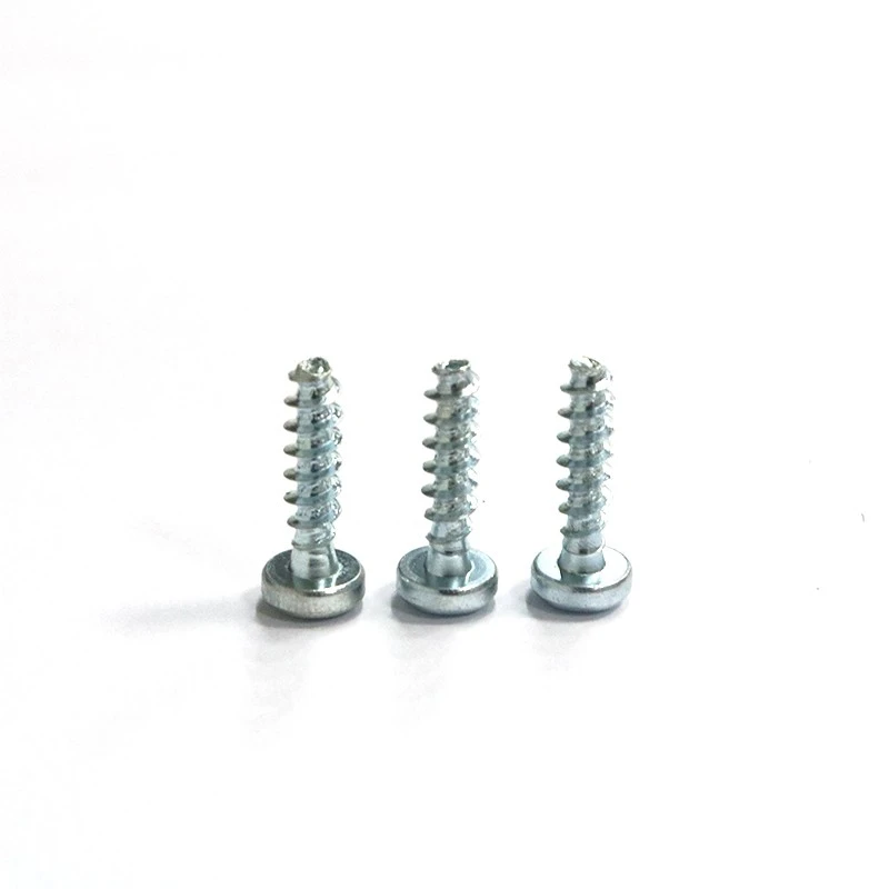 Flat Tail Self-tapping Plastic Screws