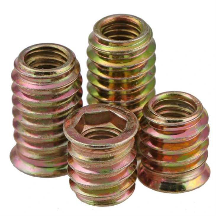 Furniture Internal And External Thread Nut