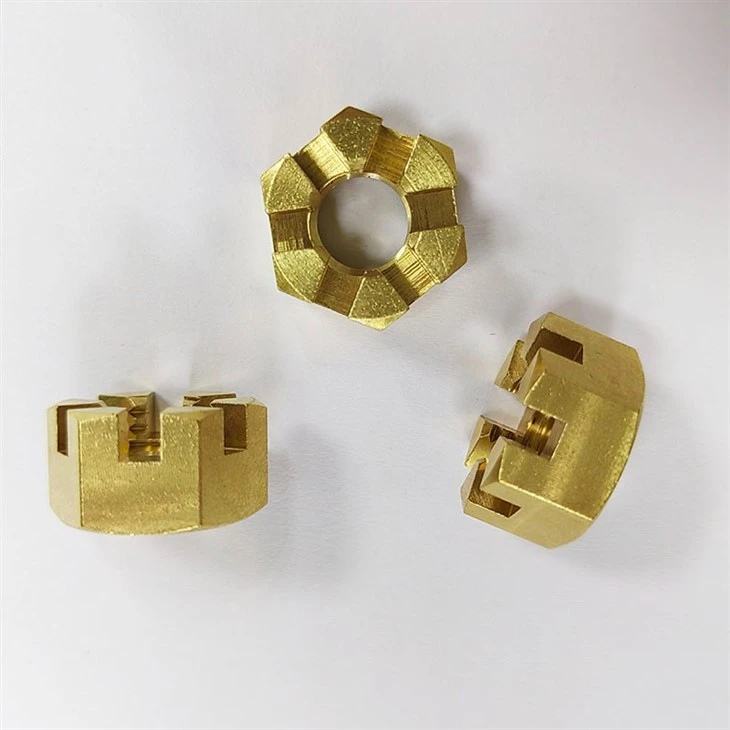 slotted nut (3)
