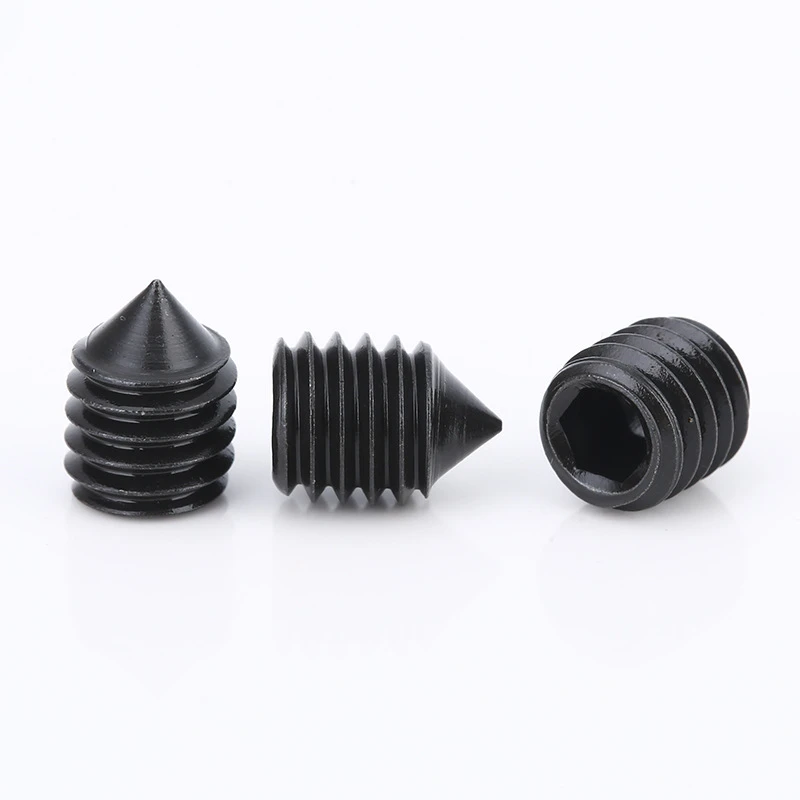 Cone point set screw 3 Cone point set screw 3