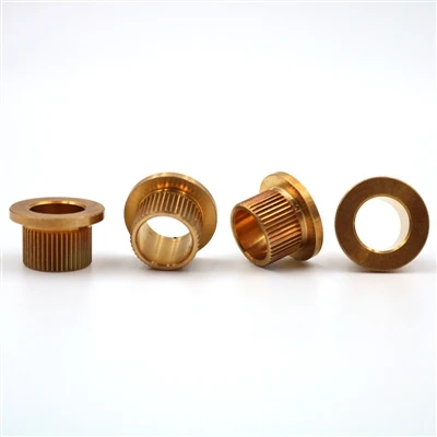 真鍮製のKnurled Step Flange Rivetsの使用方法