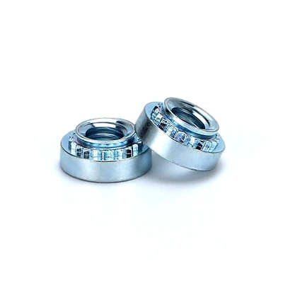 プレスフィットナットの生産プロセス