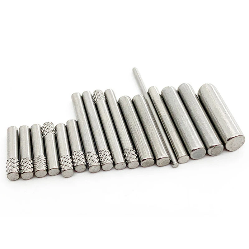 Knurled Dowel Pins