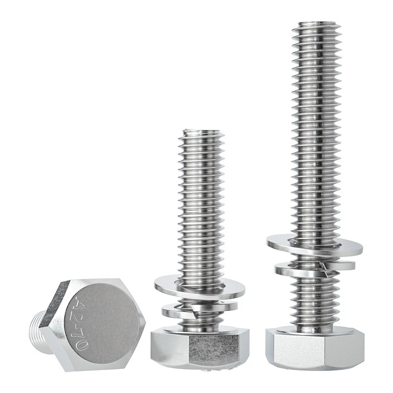 hex head screw with flat split lock washer 5 hex head screw with flat split lock washer 5