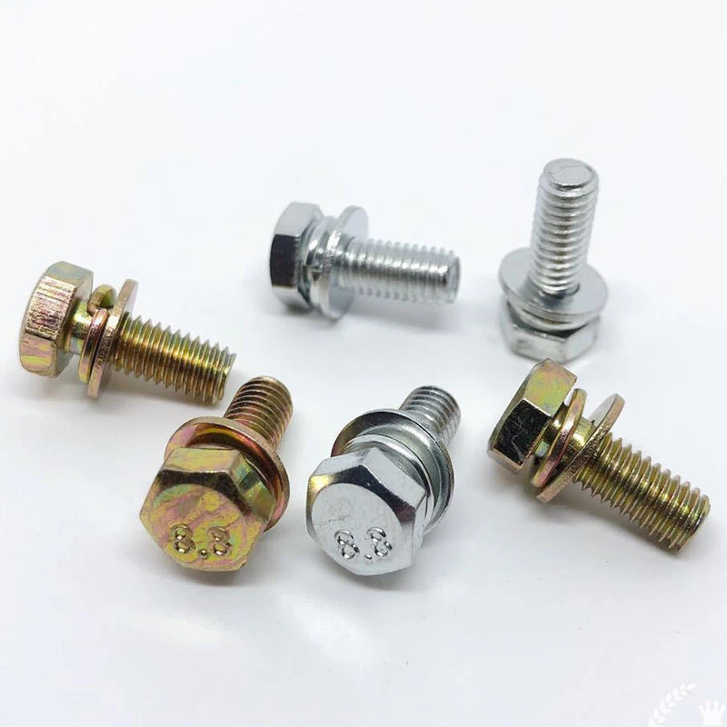 hex head screw with flat split lock washer 8 hex head screw with flat split lock washer 8