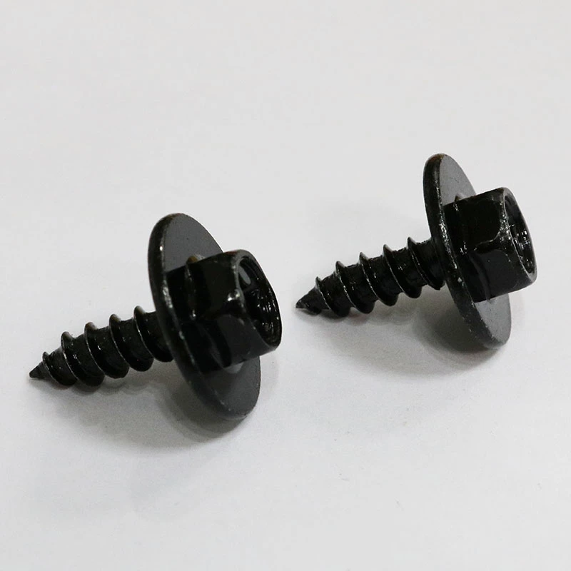 phillips flanged head bolt 10
