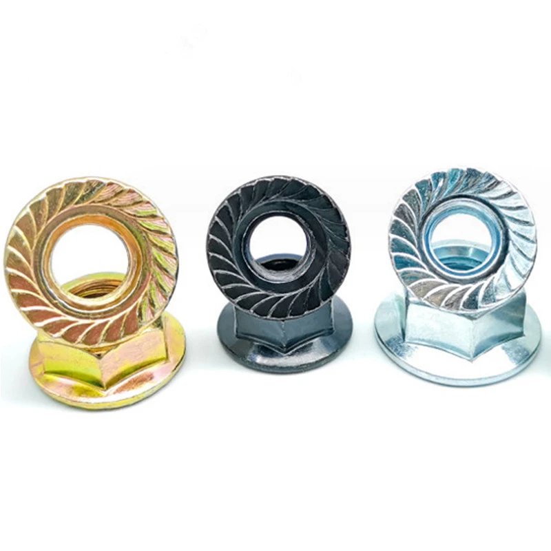 locknuts with external-tooth 6 locknuts with external-tooth 6
