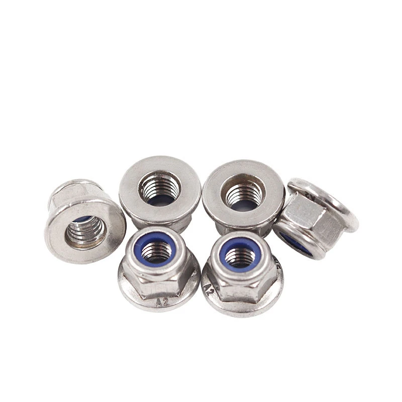 Hex Flange Nut 7 Hex Flange Nut 7