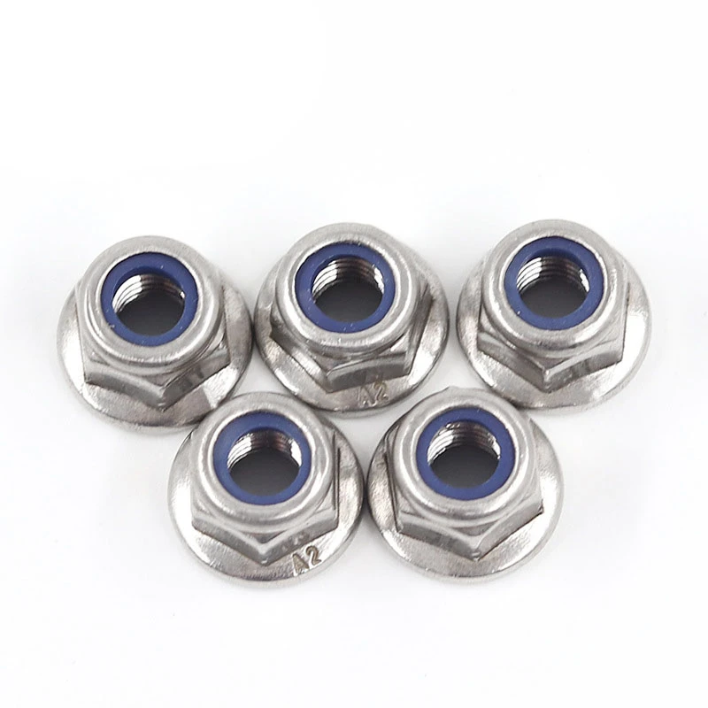 Hex Flange Nut 8 Hex Flange Nut 8
