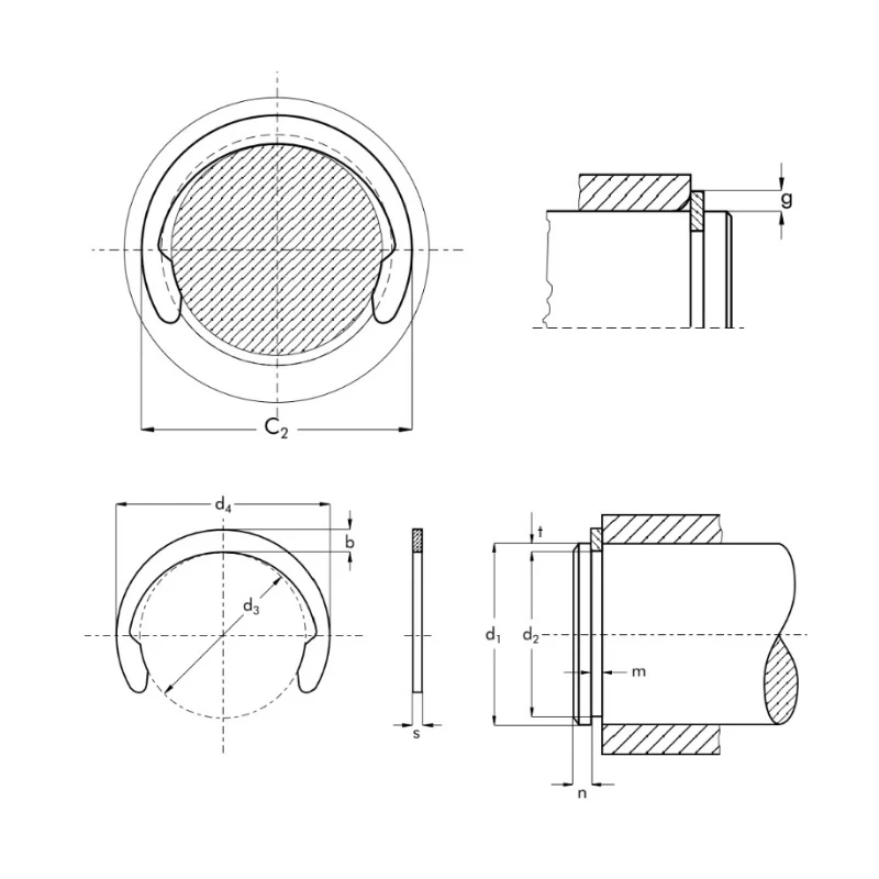 Crescent Rings 1 Crescent Rings 1