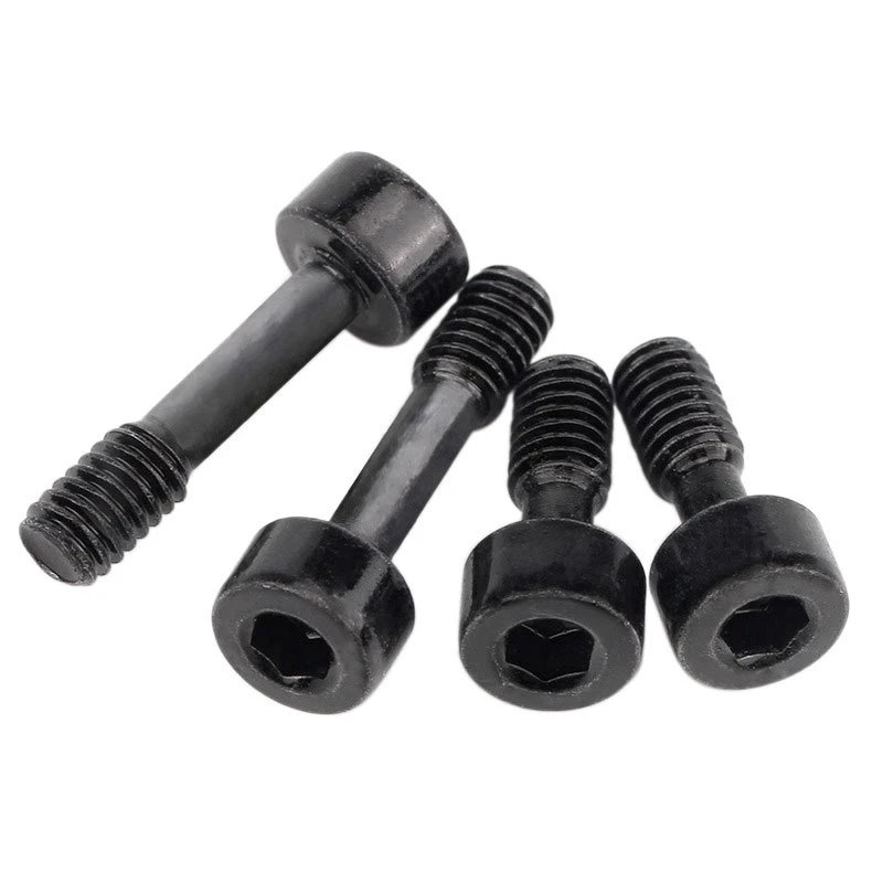 black captive screw 5 black captive screw 5