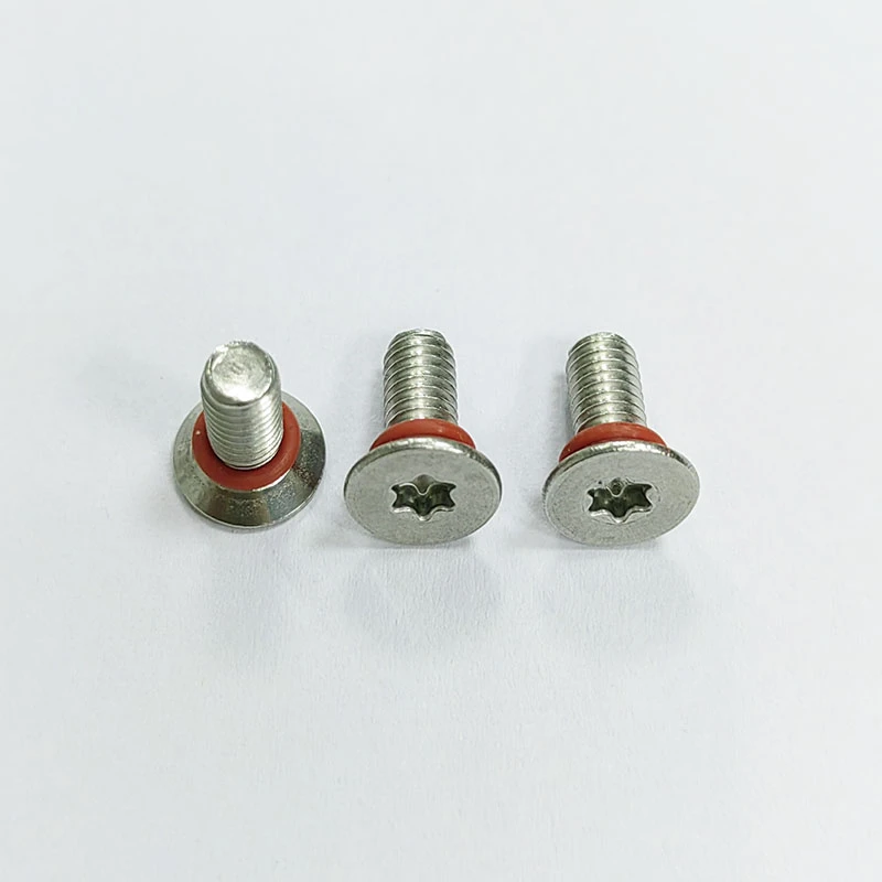 シーリングタンパー耐性Torxネジ